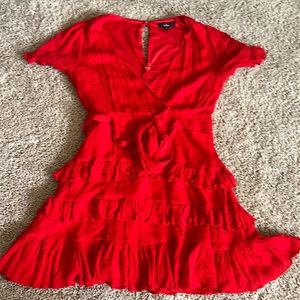 Lulu’s Red Mini Dress
